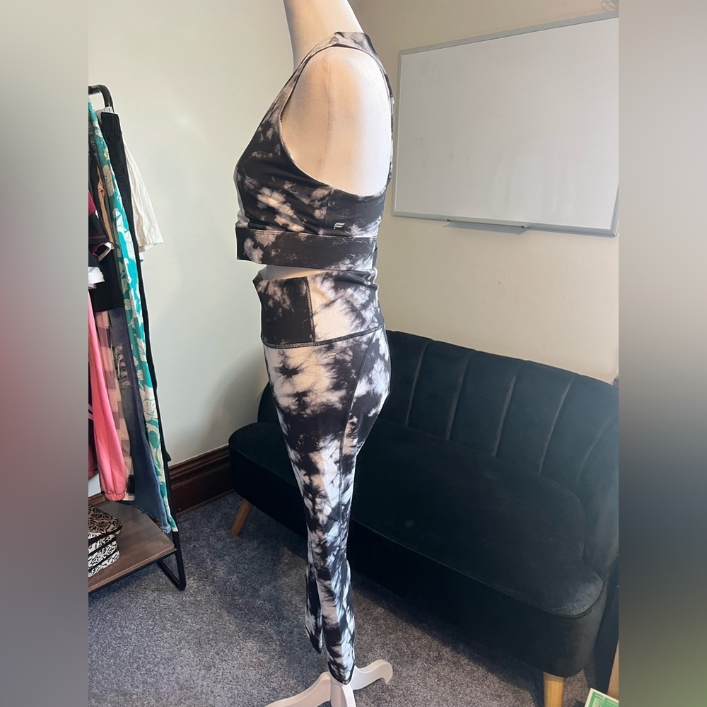 Fabletics Tie-Dye Activewear Set - image 2